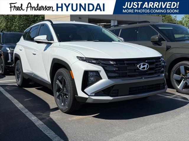 new 2025 Hyundai Tucson car, priced at $34,595