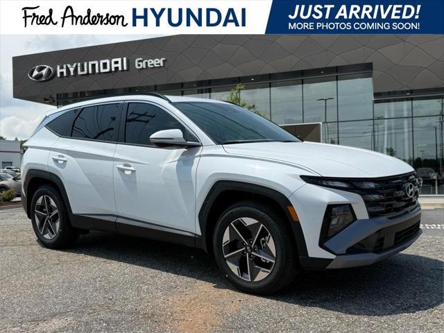 new 2025 Hyundai Tucson car, priced at $34,595