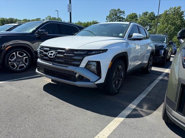 new 2025 Hyundai Tucson car, priced at $34,595