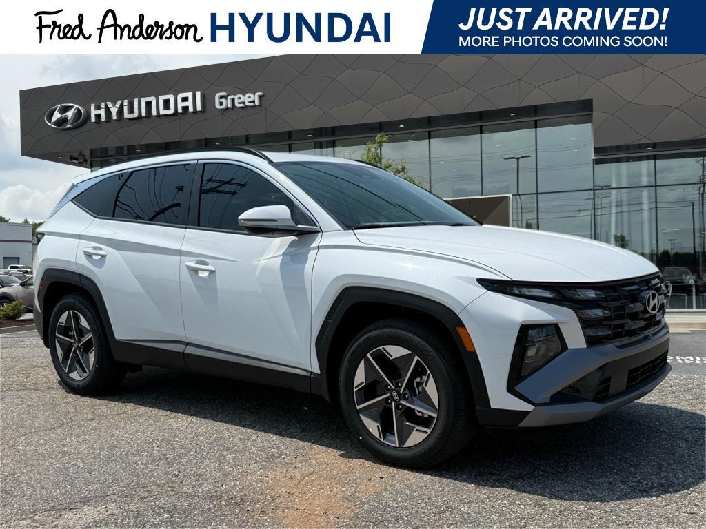 new 2025 Hyundai Tucson car, priced at $34,595