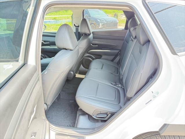 new 2025 Hyundai Tucson car, priced at $34,595