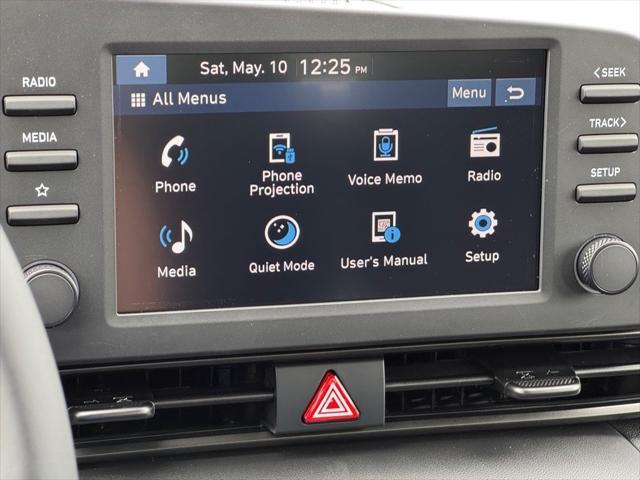 new 2025 Hyundai Elantra car, priced at $24,323