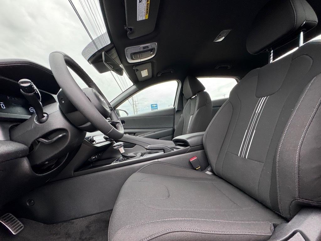 new 2025 Hyundai Elantra car, priced at $24,323