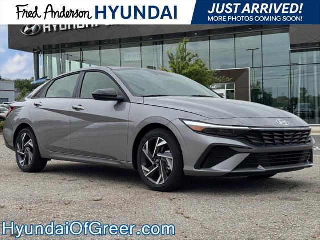 new 2025 Hyundai Elantra car, priced at $24,323