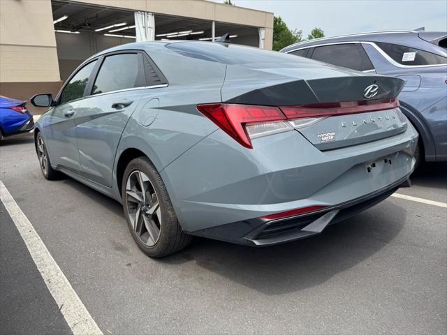 used 2023 Hyundai Elantra car, priced at $19,998
