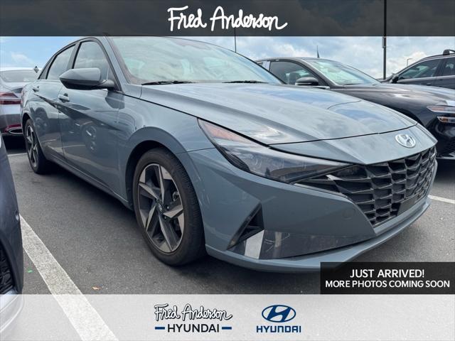 used 2023 Hyundai Elantra car, priced at $19,998