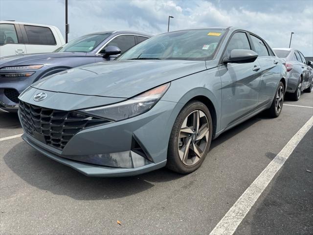 used 2023 Hyundai Elantra car, priced at $19,998