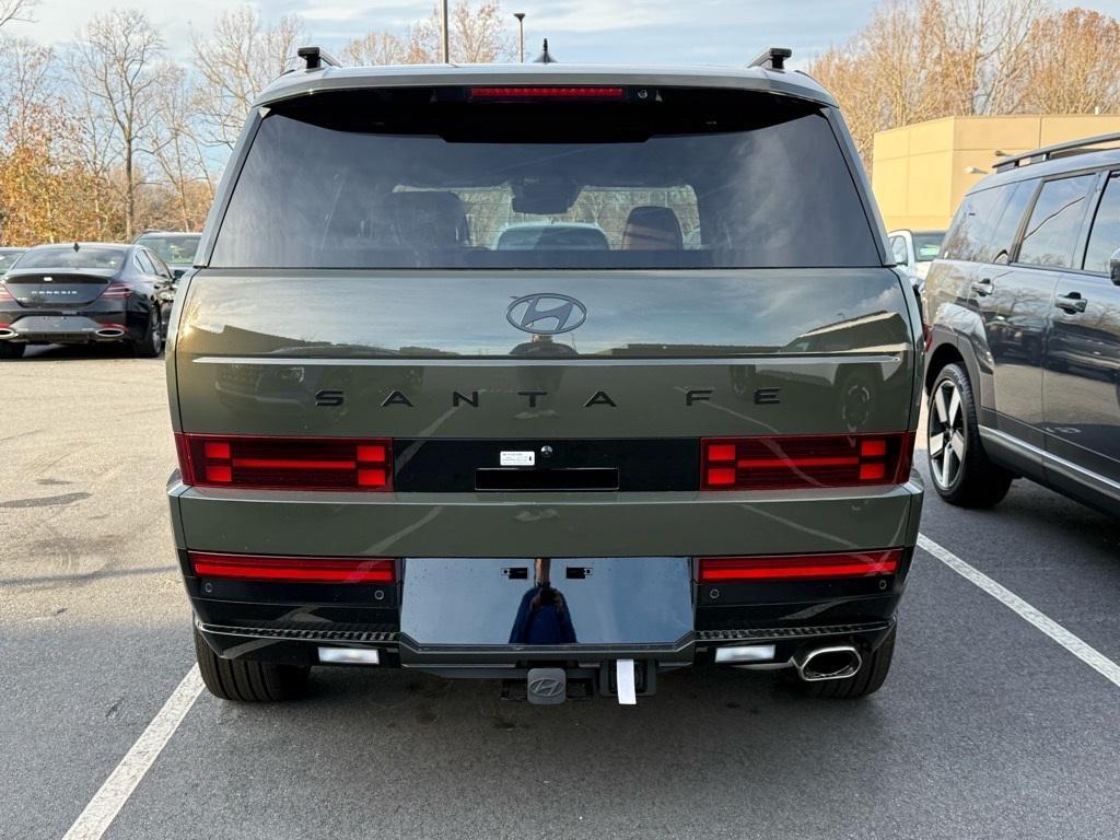 new 2026 Hyundai Santa Fe car, priced at $45,218