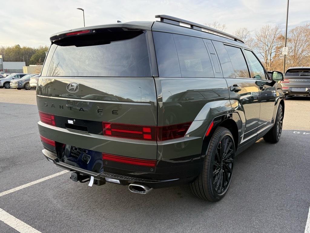 new 2026 Hyundai Santa Fe car, priced at $45,218