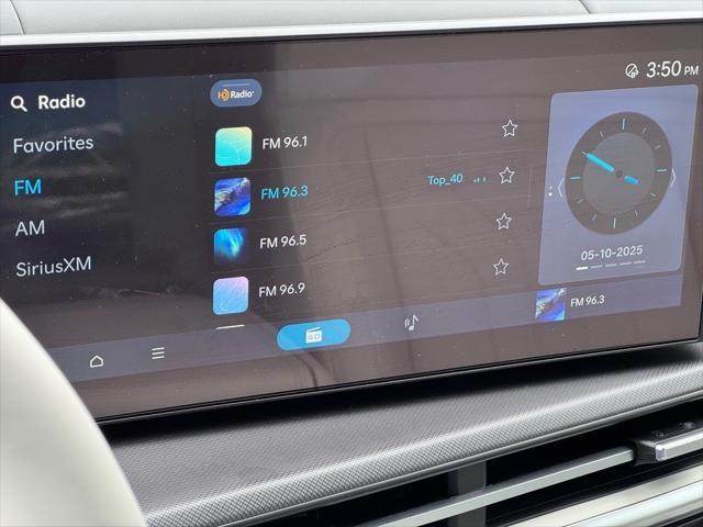 new 2025 Hyundai Santa Fe car, priced at $38,148