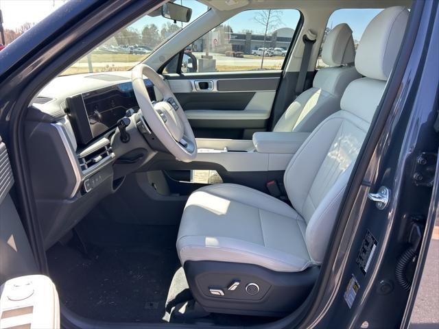 new 2025 Hyundai Santa Fe car, priced at $38,148