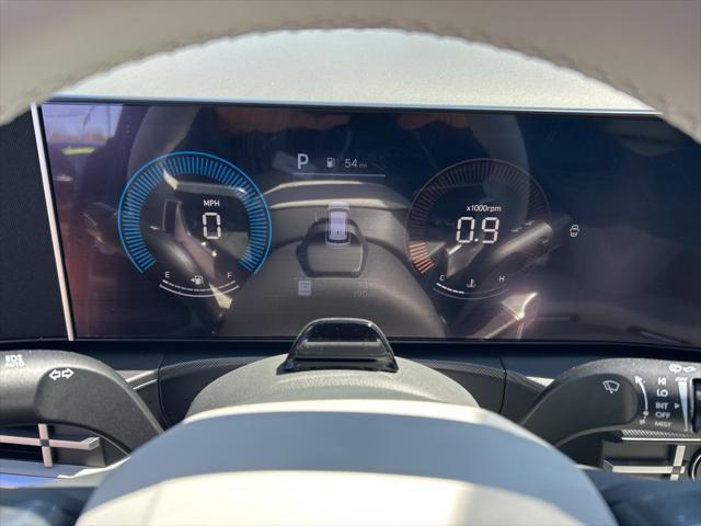 new 2025 Hyundai Santa Fe car, priced at $38,148