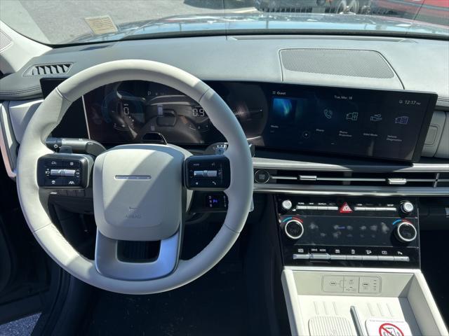 new 2025 Hyundai Santa Fe car, priced at $38,148
