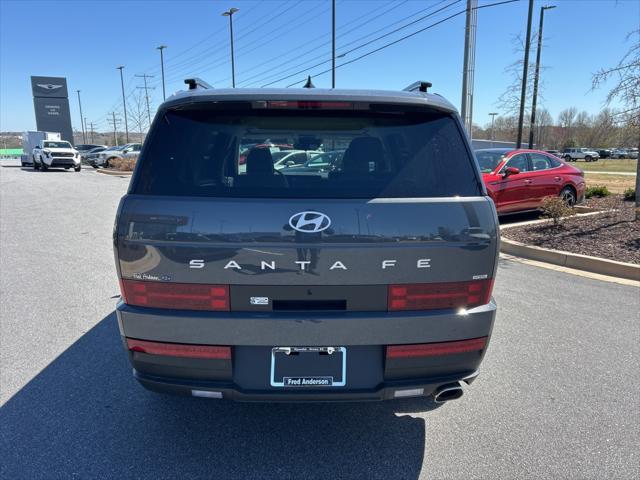 new 2025 Hyundai Santa Fe car, priced at $38,148
