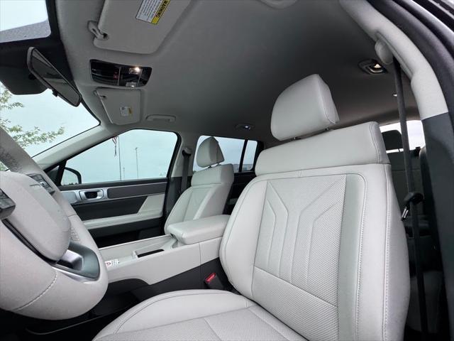 new 2025 Hyundai Santa Fe car, priced at $38,148