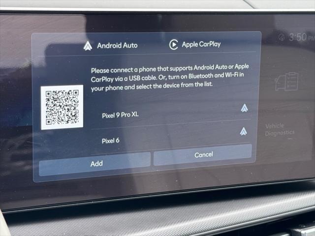new 2025 Hyundai Santa Fe car, priced at $38,148