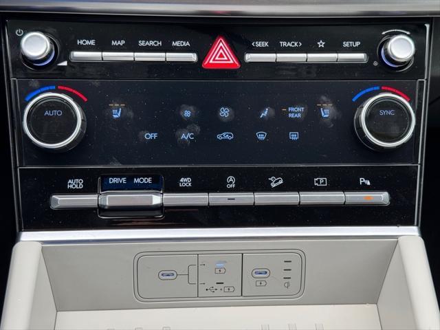 new 2025 Hyundai Santa Fe car, priced at $38,148
