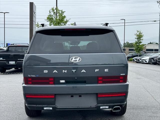 new 2025 Hyundai Santa Fe car, priced at $38,148