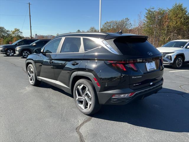 new 2024 Hyundai Tucson car, priced at $30,200