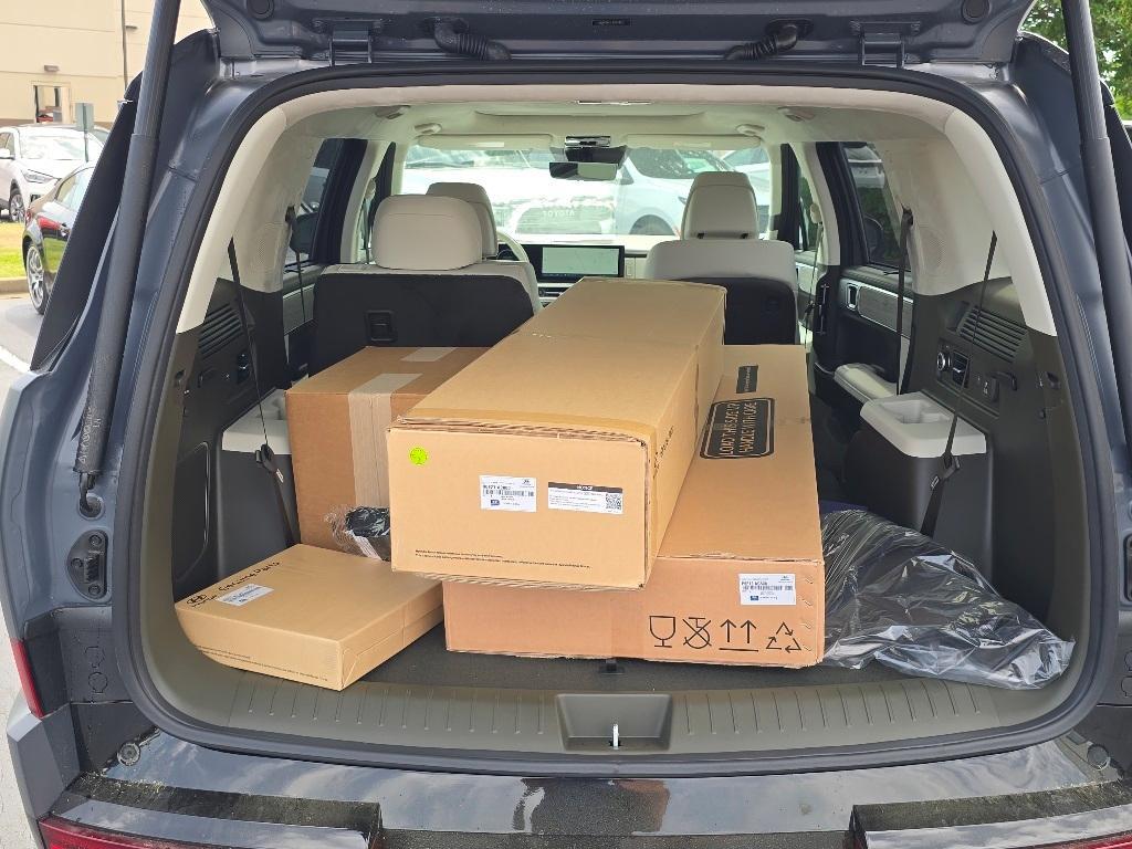 new 2025 Hyundai Santa Fe car, priced at $48,113