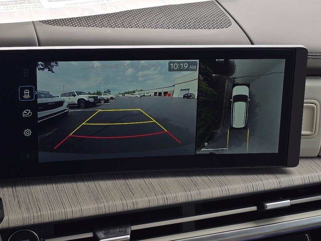 new 2025 Hyundai Santa Fe car, priced at $48,113