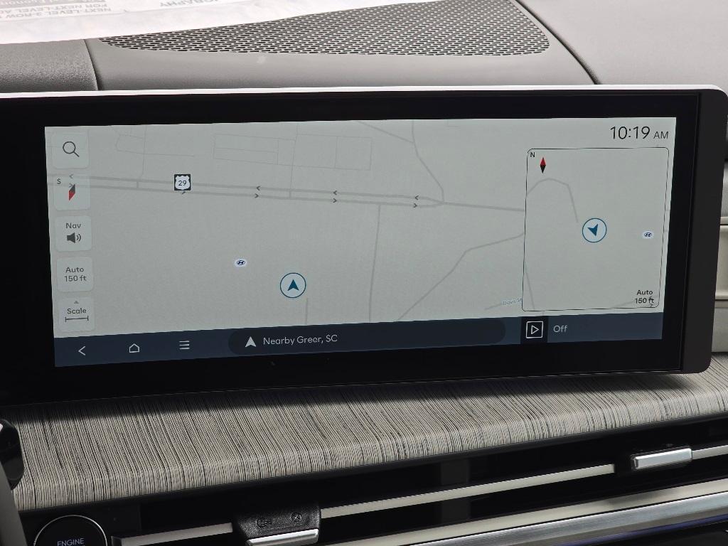 new 2025 Hyundai Santa Fe car, priced at $48,113