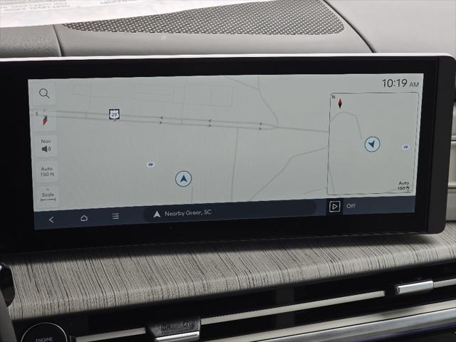 new 2025 Hyundai Santa Fe car, priced at $48,113