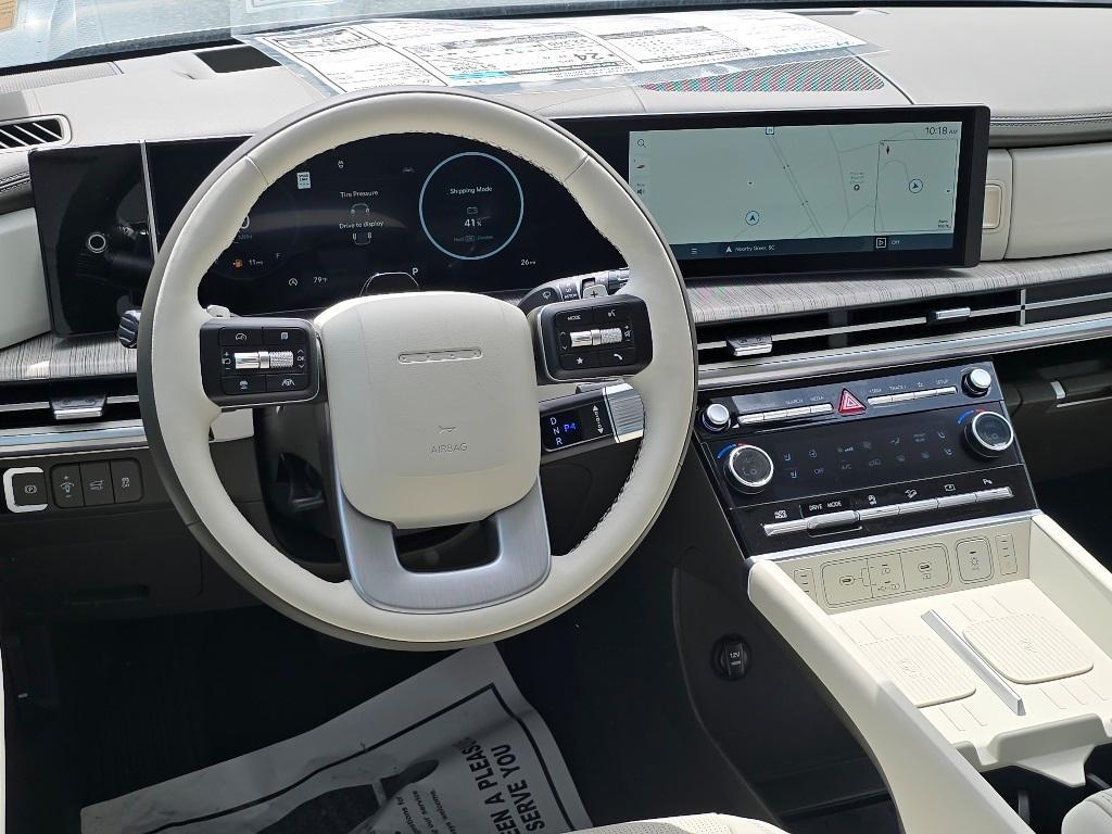 new 2025 Hyundai Santa Fe car, priced at $48,113