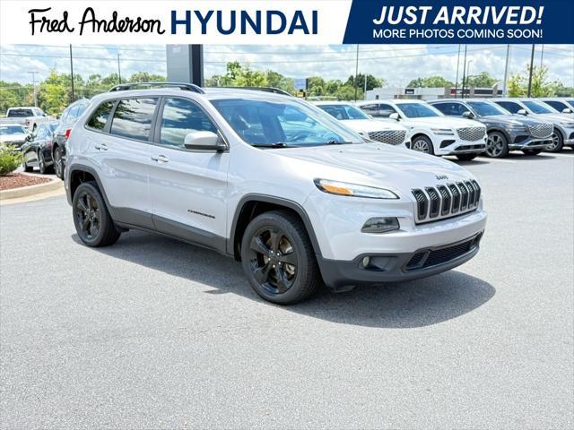 used 2018 Jeep Cherokee car, priced at $13,522