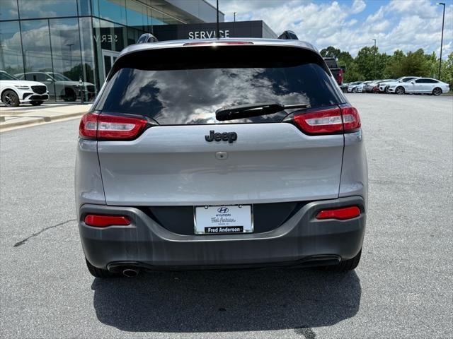 used 2018 Jeep Cherokee car, priced at $13,522