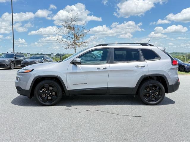 used 2018 Jeep Cherokee car, priced at $13,522