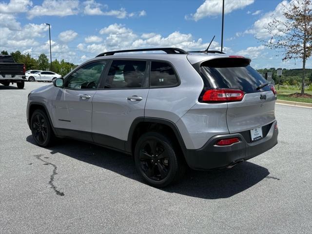 used 2018 Jeep Cherokee car, priced at $13,522