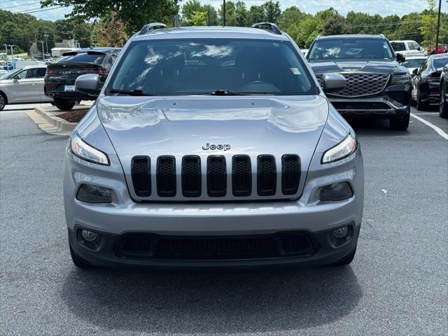 used 2018 Jeep Cherokee car, priced at $13,522