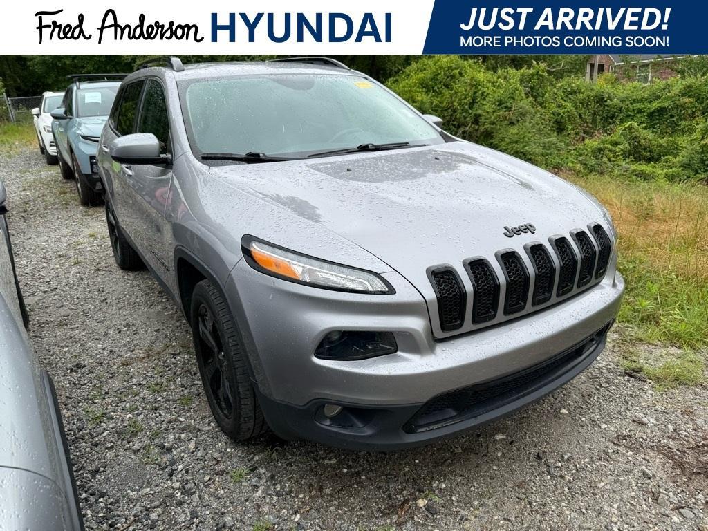 used 2018 Jeep Cherokee car, priced at $13,828