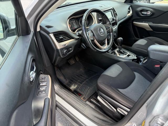 used 2018 Jeep Cherokee car, priced at $13,522