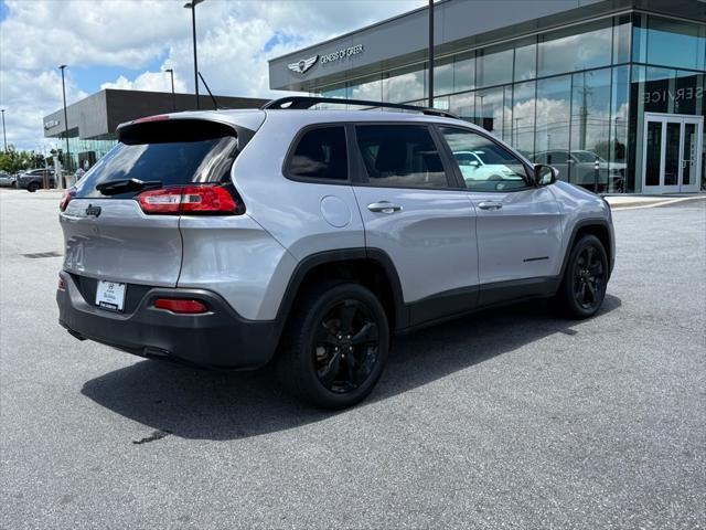used 2018 Jeep Cherokee car, priced at $13,522