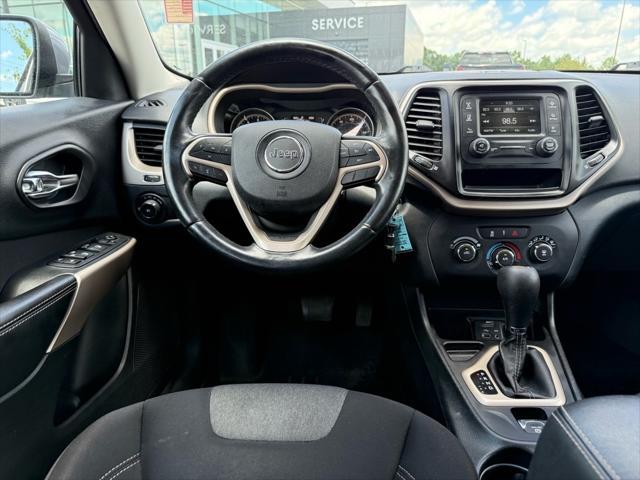 used 2018 Jeep Cherokee car, priced at $13,522