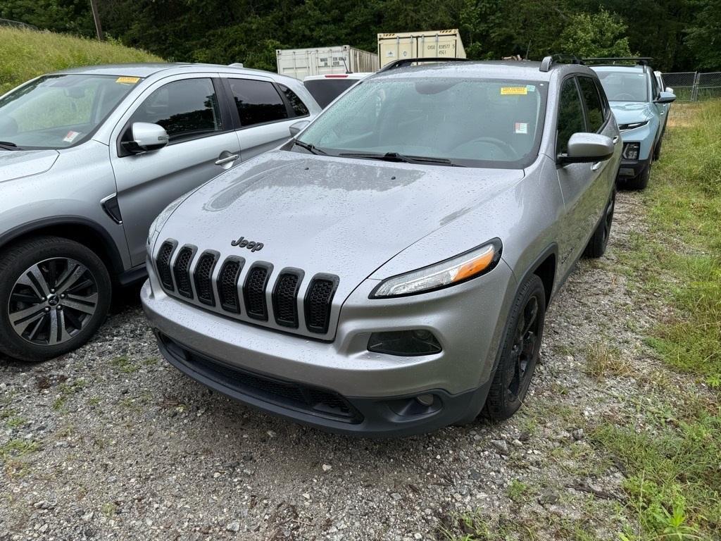 used 2018 Jeep Cherokee car, priced at $13,998