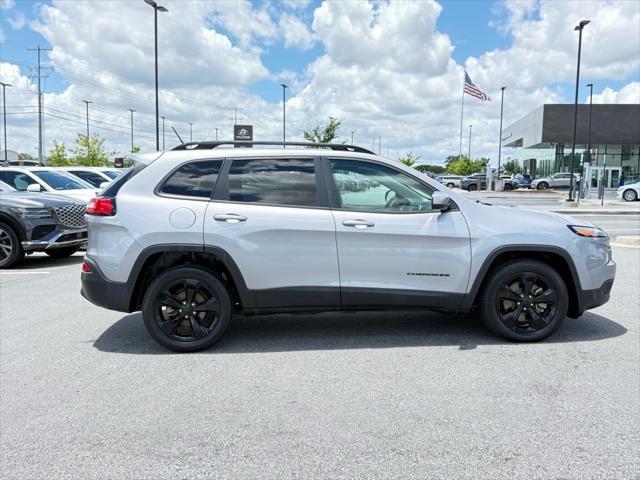 used 2018 Jeep Cherokee car, priced at $13,522