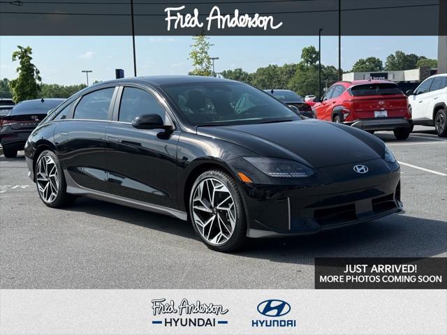 new 2025 Hyundai IONIQ 6 car, priced at $46,503