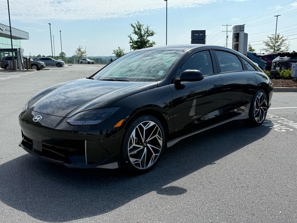 new 2025 Hyundai IONIQ 6 car, priced at $46,503
