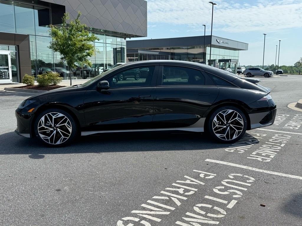 new 2025 Hyundai IONIQ 6 car, priced at $46,503