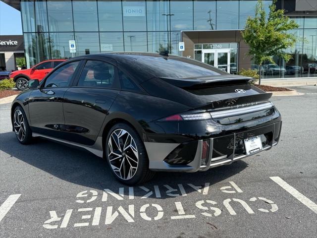 new 2025 Hyundai IONIQ 6 car, priced at $46,503