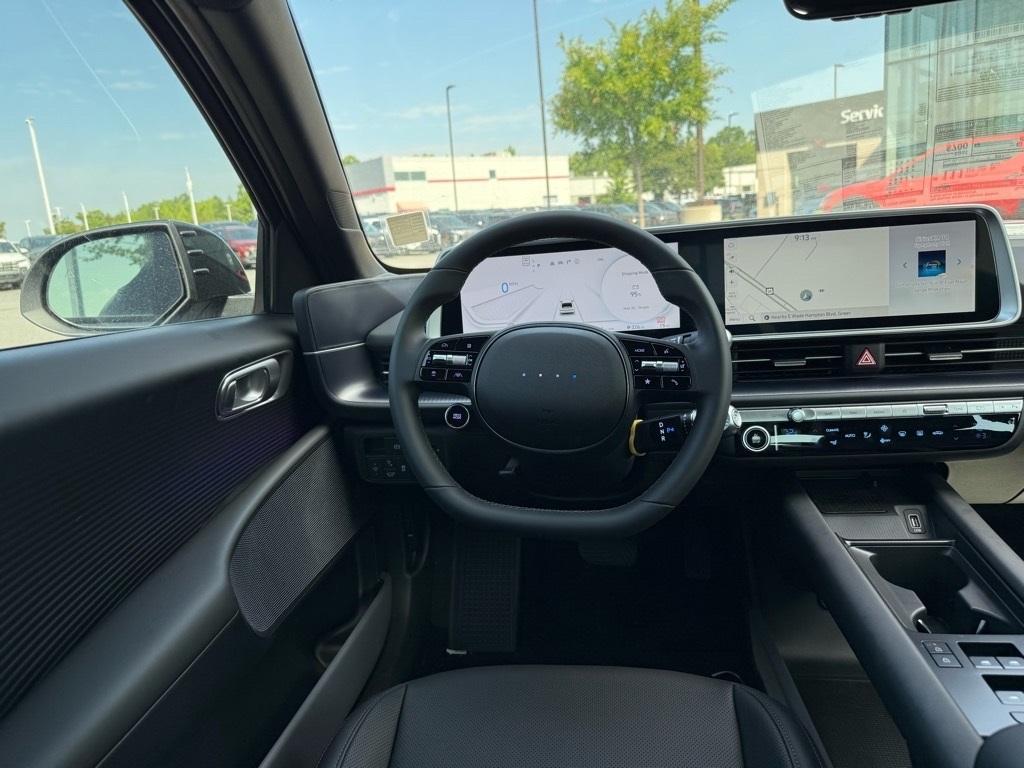 new 2025 Hyundai IONIQ 6 car, priced at $46,503