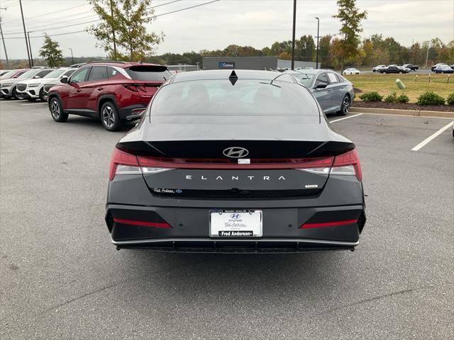 new 2024 Hyundai Elantra HEV car, priced at $31,180