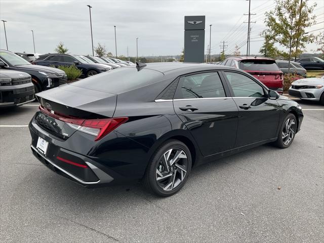 new 2024 Hyundai Elantra HEV car, priced at $31,180