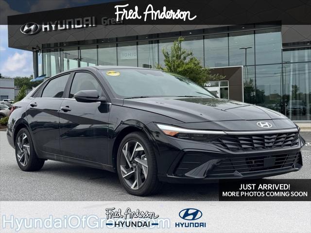 new 2024 Hyundai ELANTRA HEV car, priced at $26,999