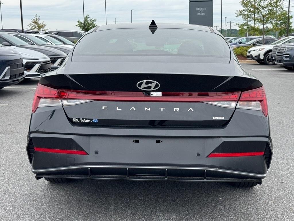new 2024 Hyundai ELANTRA HEV car, priced at $26,999