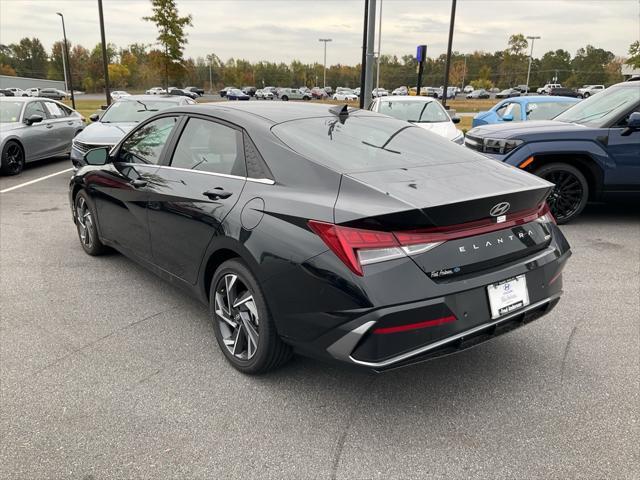 new 2024 Hyundai Elantra HEV car, priced at $31,180