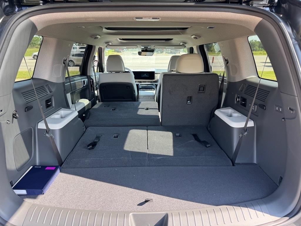 new 2025 Hyundai SANTA FE HEV car, priced at $45,842